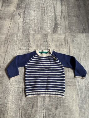 Baby Boden Hotchpotch Knit Sweater